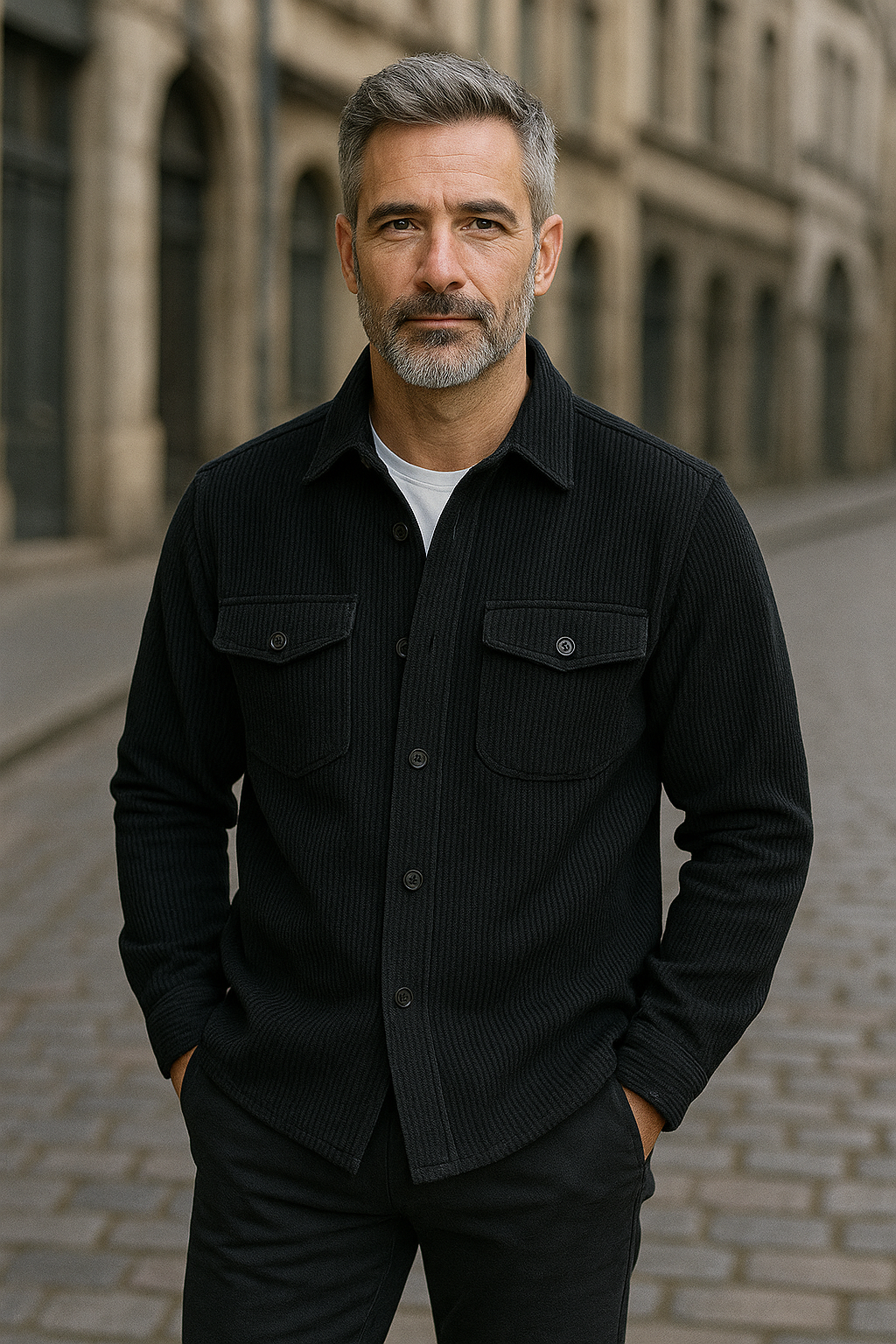 Belle & Cooper | Corduroy Autumn Jacket