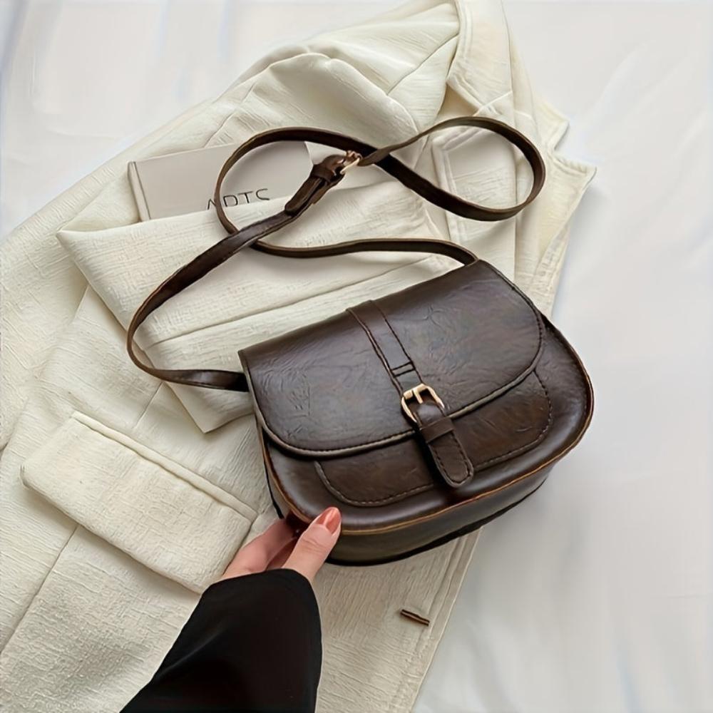 Vireen - Vegan Leather Crossbody Bag
