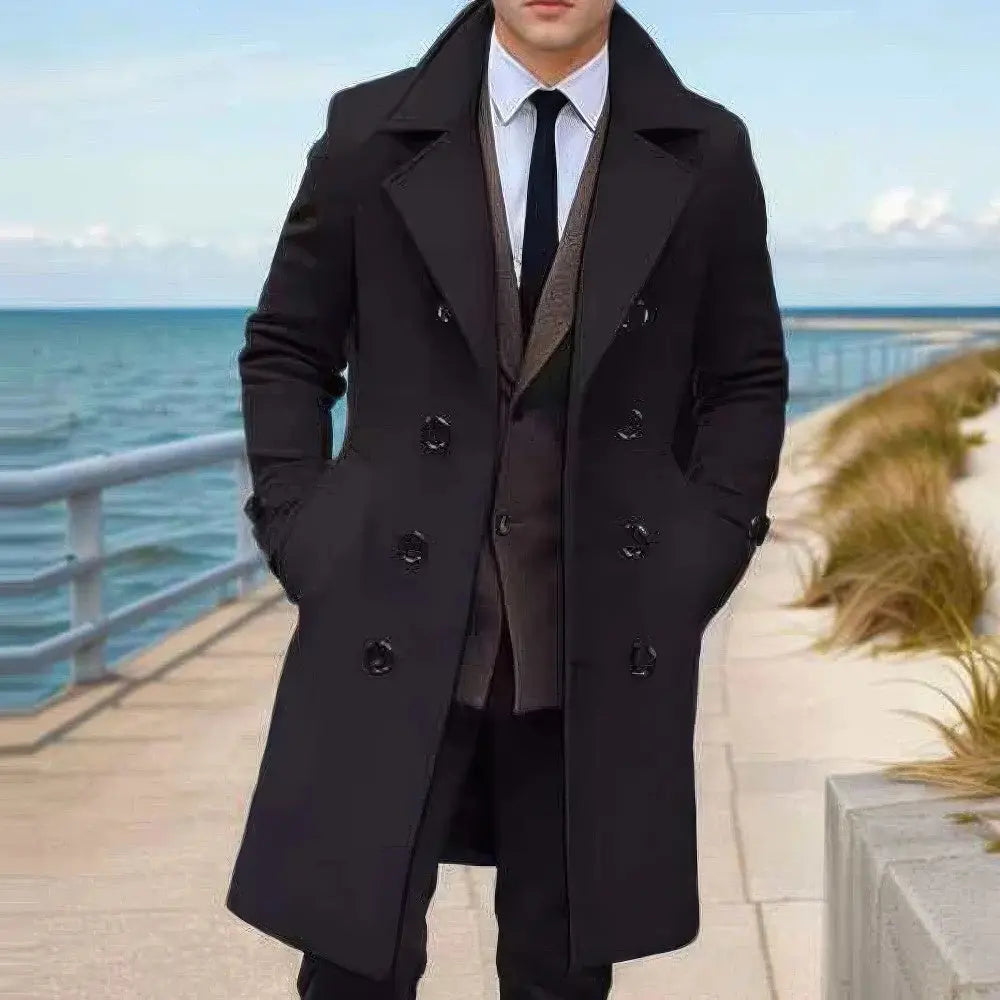 Belle & Cooper | Single Breasted Wool Coat