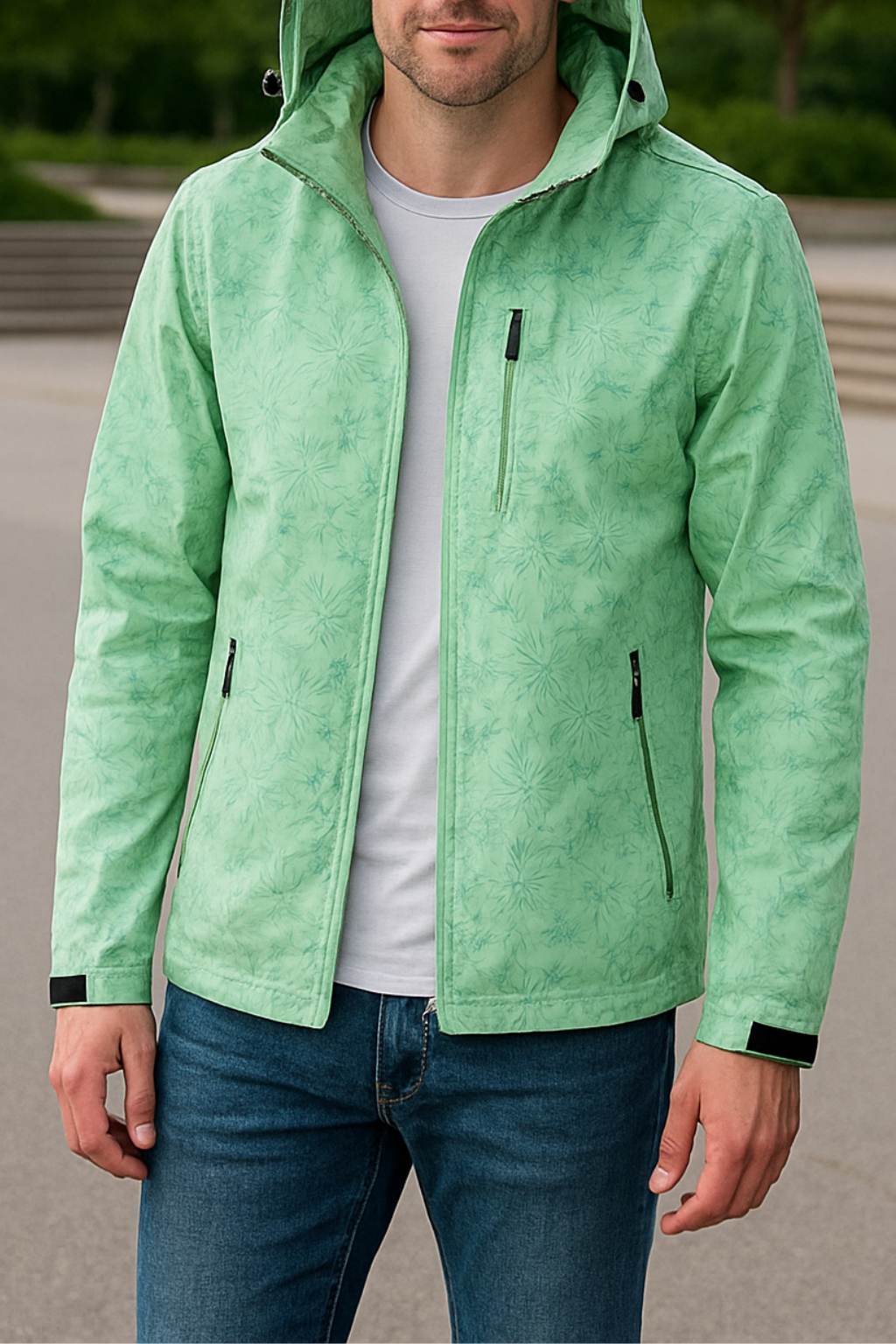 Belle & Cooper | Luxury Lightweight Windbreaker