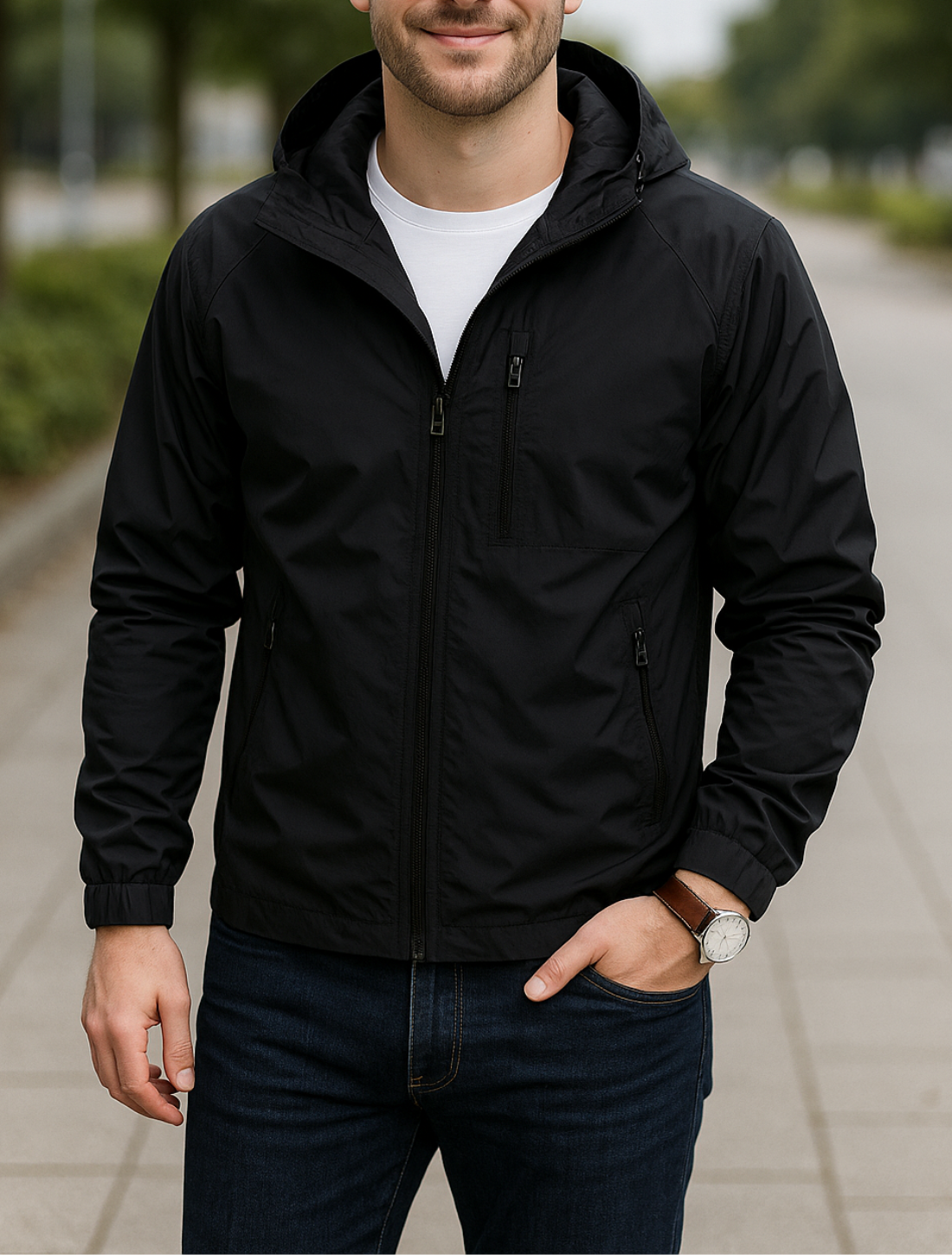 Belle & Cooper | Stylish Long Windcoat