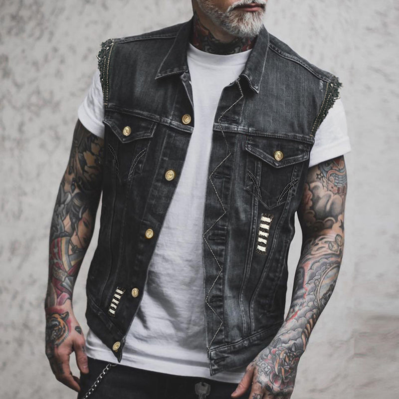 Axton - Denimvest