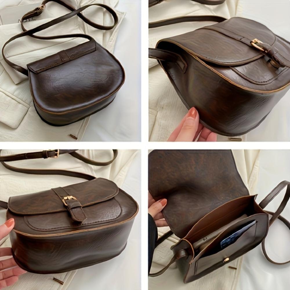 Vireen - Vegan Leather Crossbody Bag