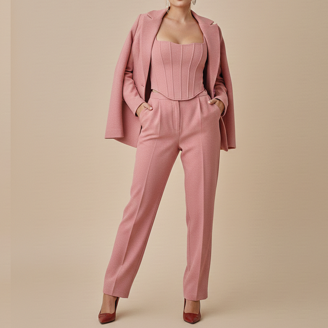 Veloura - Three-Piece Suit Set