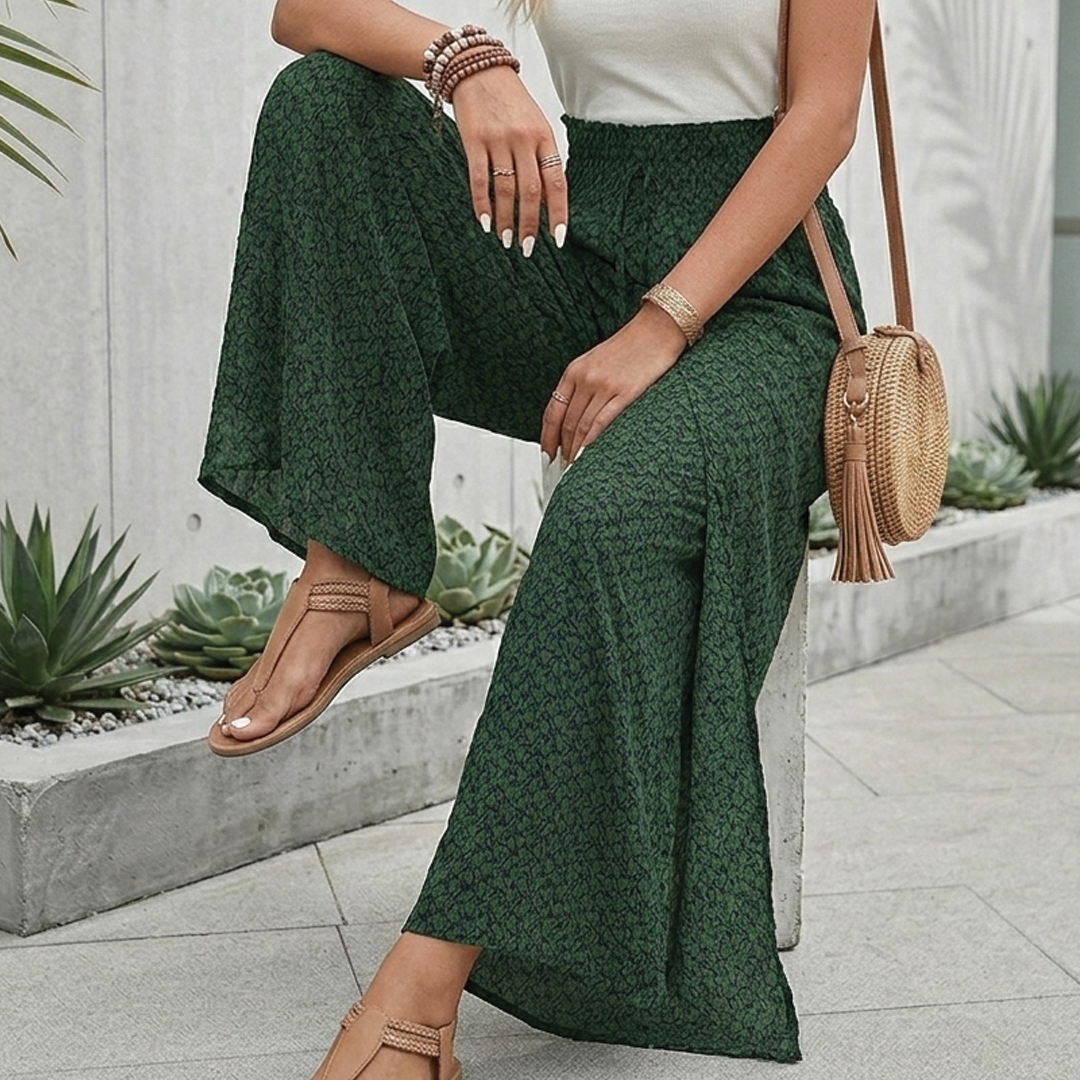 Calyra - Wide-Leg Trousers