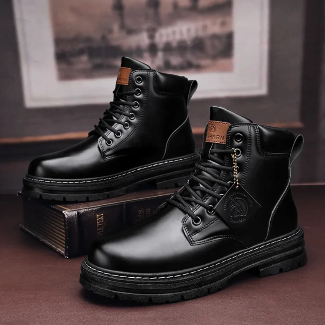 Blake | Heavy Duty Ankle Lace Up Boots For Men