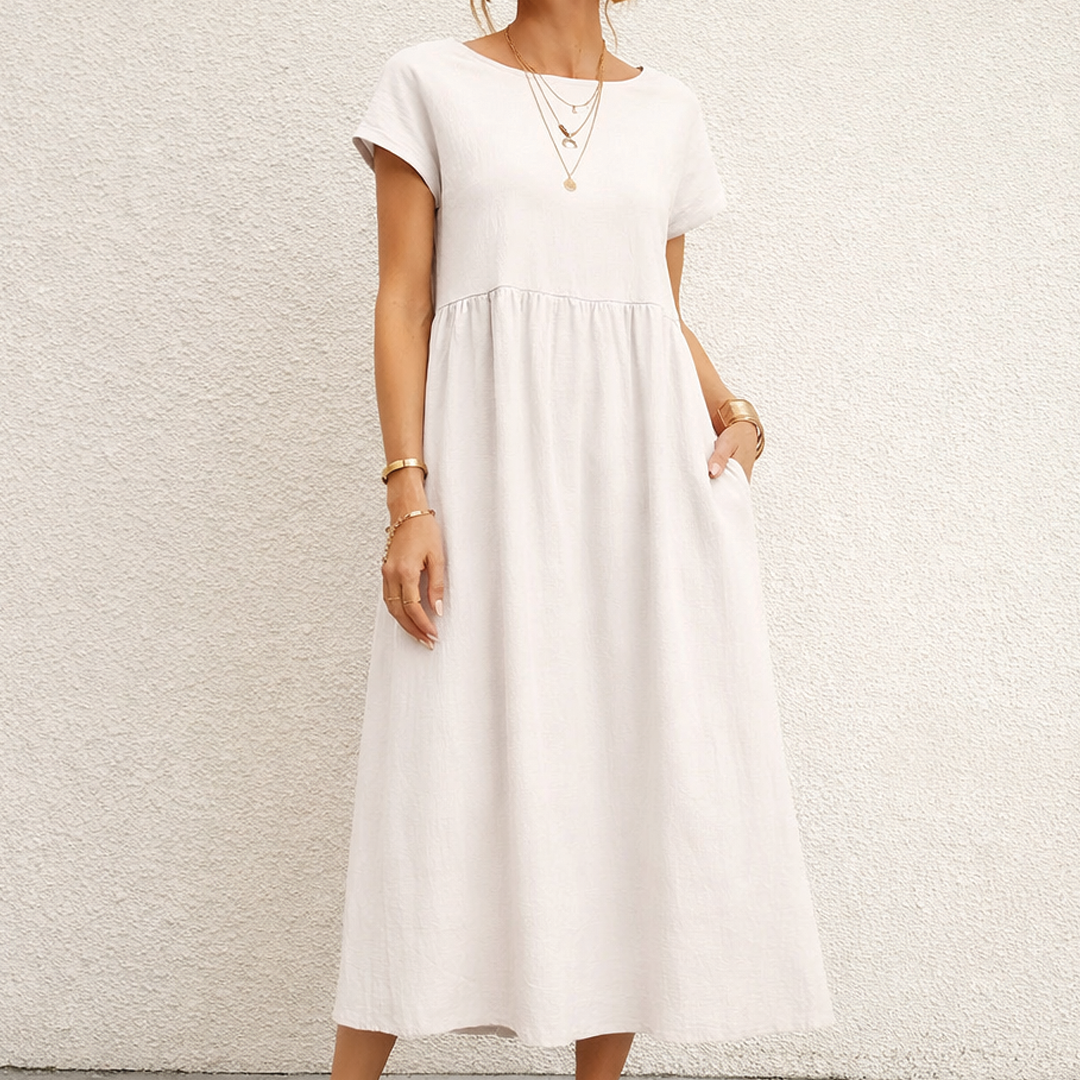 Mavira - Lightweight Summer Dress