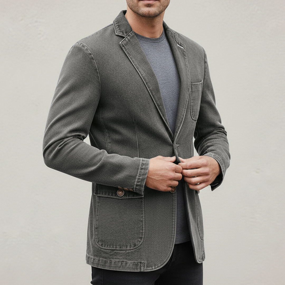 Dreven - Casual Denim Blazer