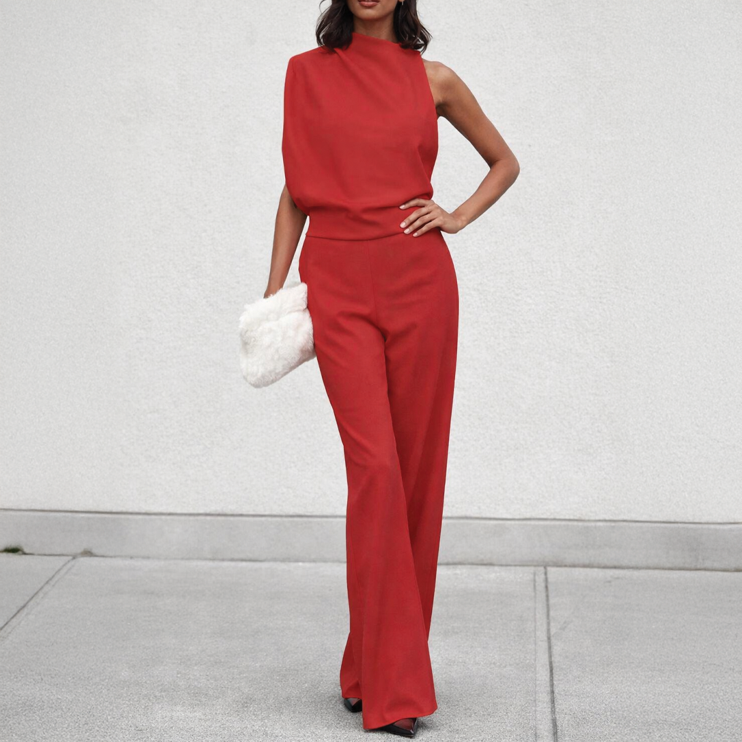 Linette - Elegant Sleeveless Jumpsuit