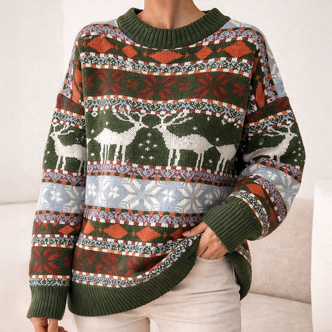 Ysabel - Cozy Winter Sweater