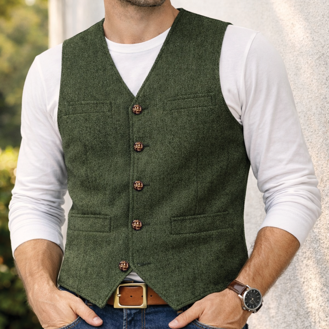 Cendric - Casual Denim Vest