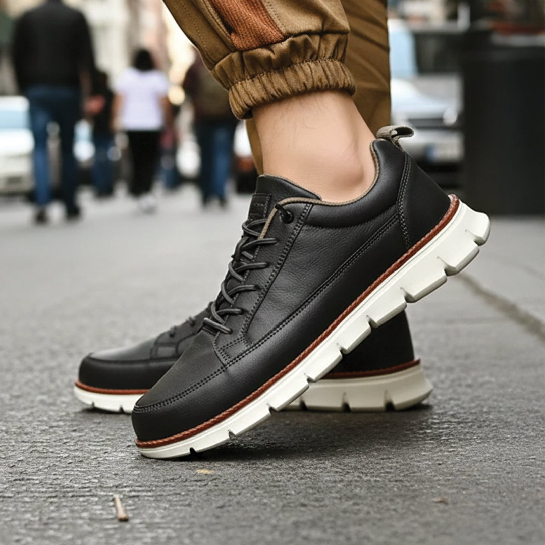 Winston - Vegan Leather Sneakers