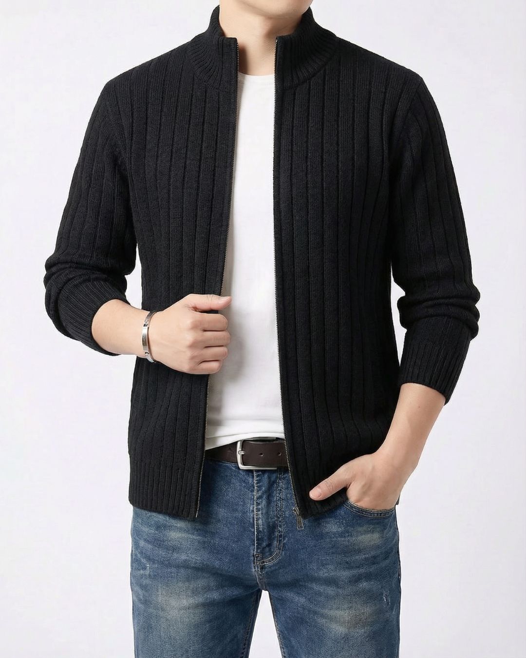 Jackson I Cashmere Cardigan