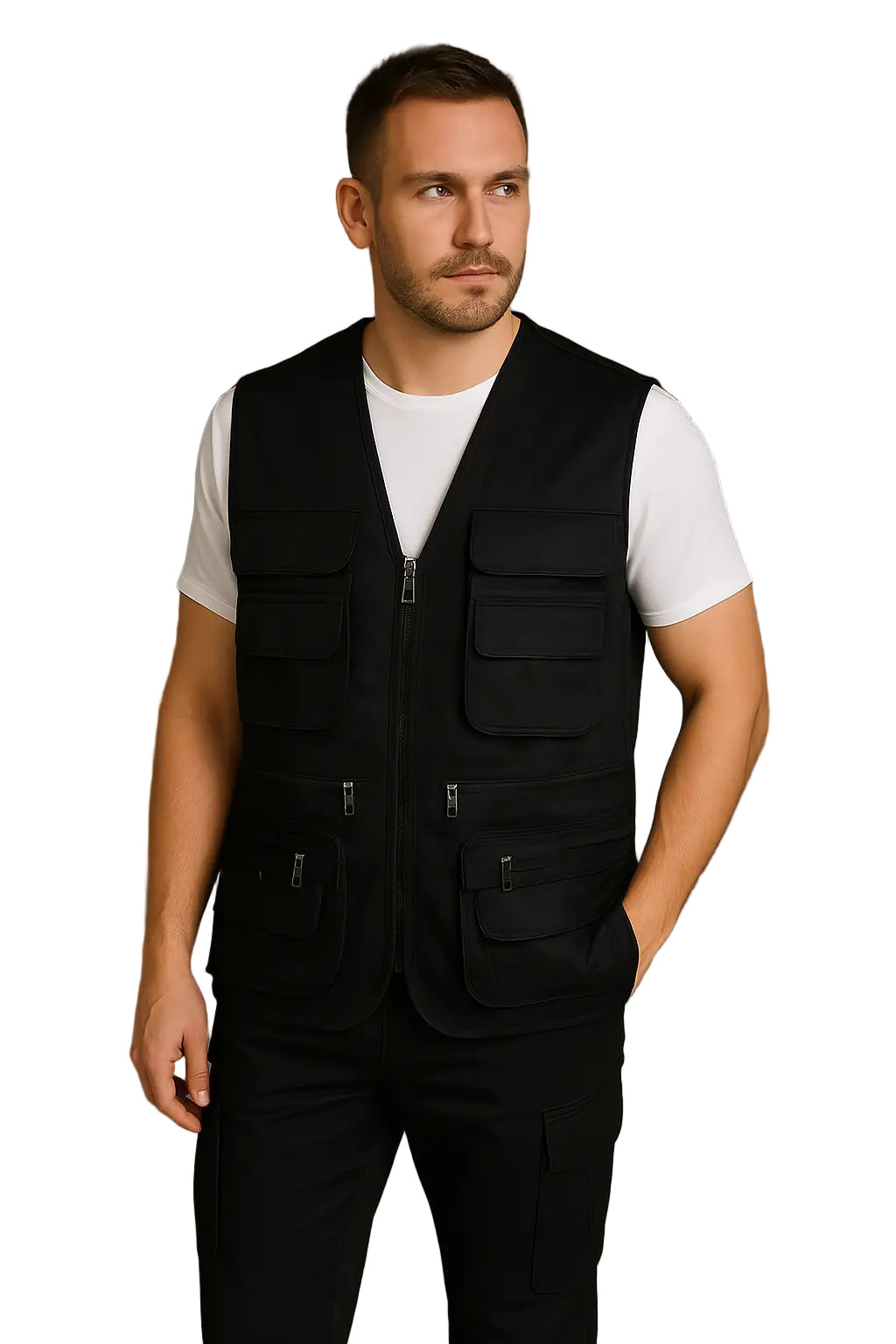Belle & Cooper | Tactical Hiking Vest with Multiple Pockets