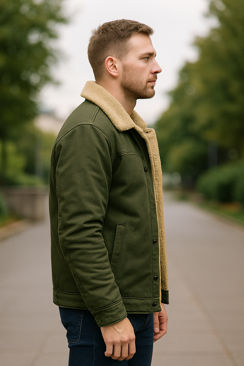 Belle & Cooper | Warm Fleece Jacket for Fall