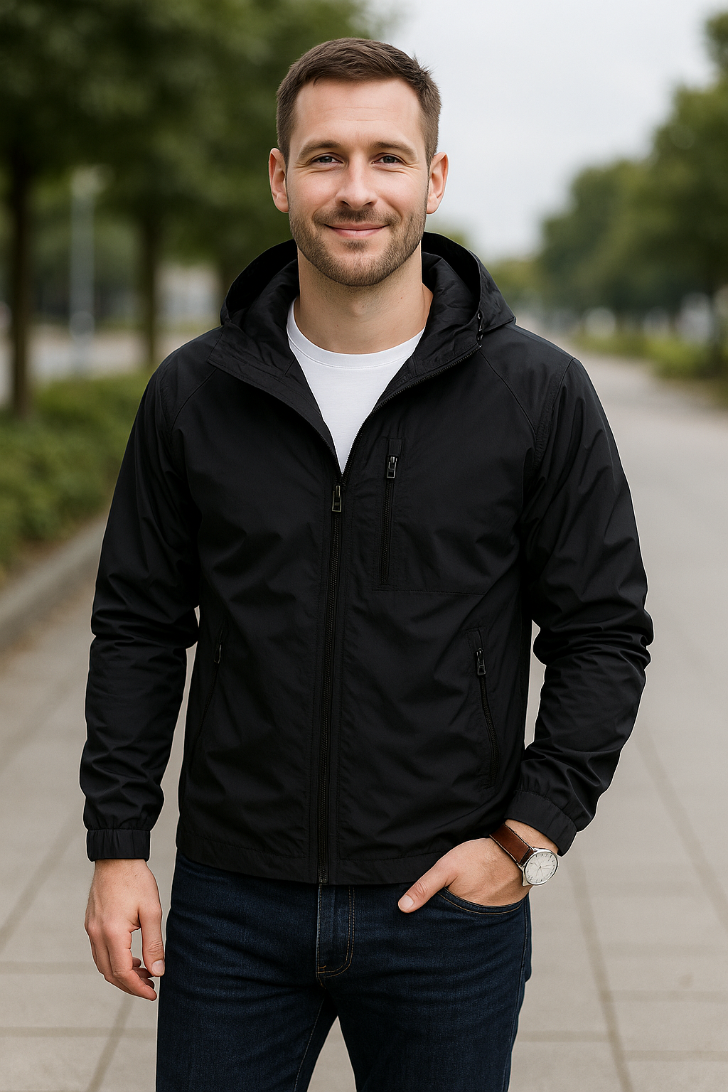 Belle & Cooper | Stylish Long Windcoat