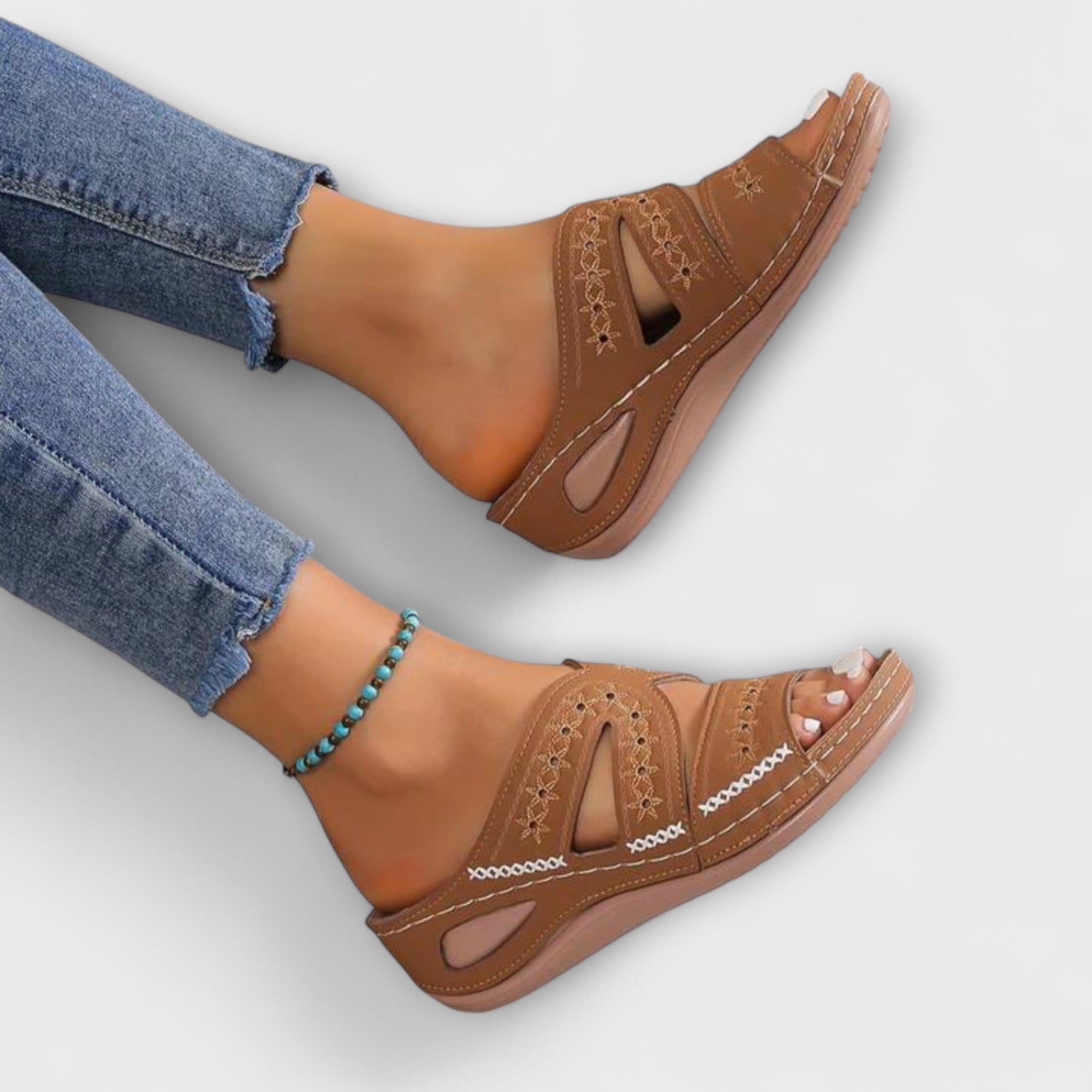 Orthopedic sandals for ultimate everyday comfort