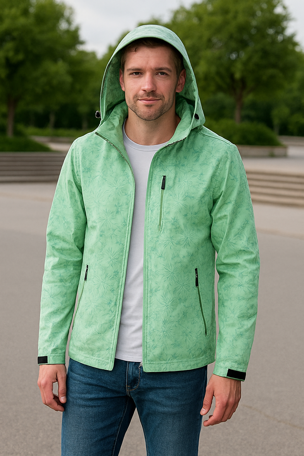 Belle & Cooper | Luxury Lightweight Windbreaker