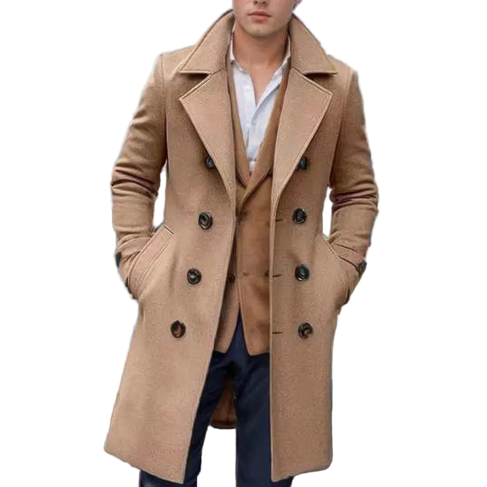 Belle & Cooper | Single Breasted Wool Coat