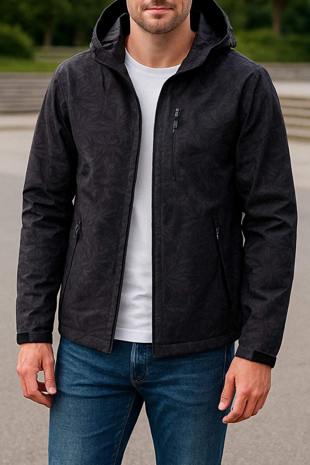 Belle & Cooper | Luxury Lightweight Windbreaker