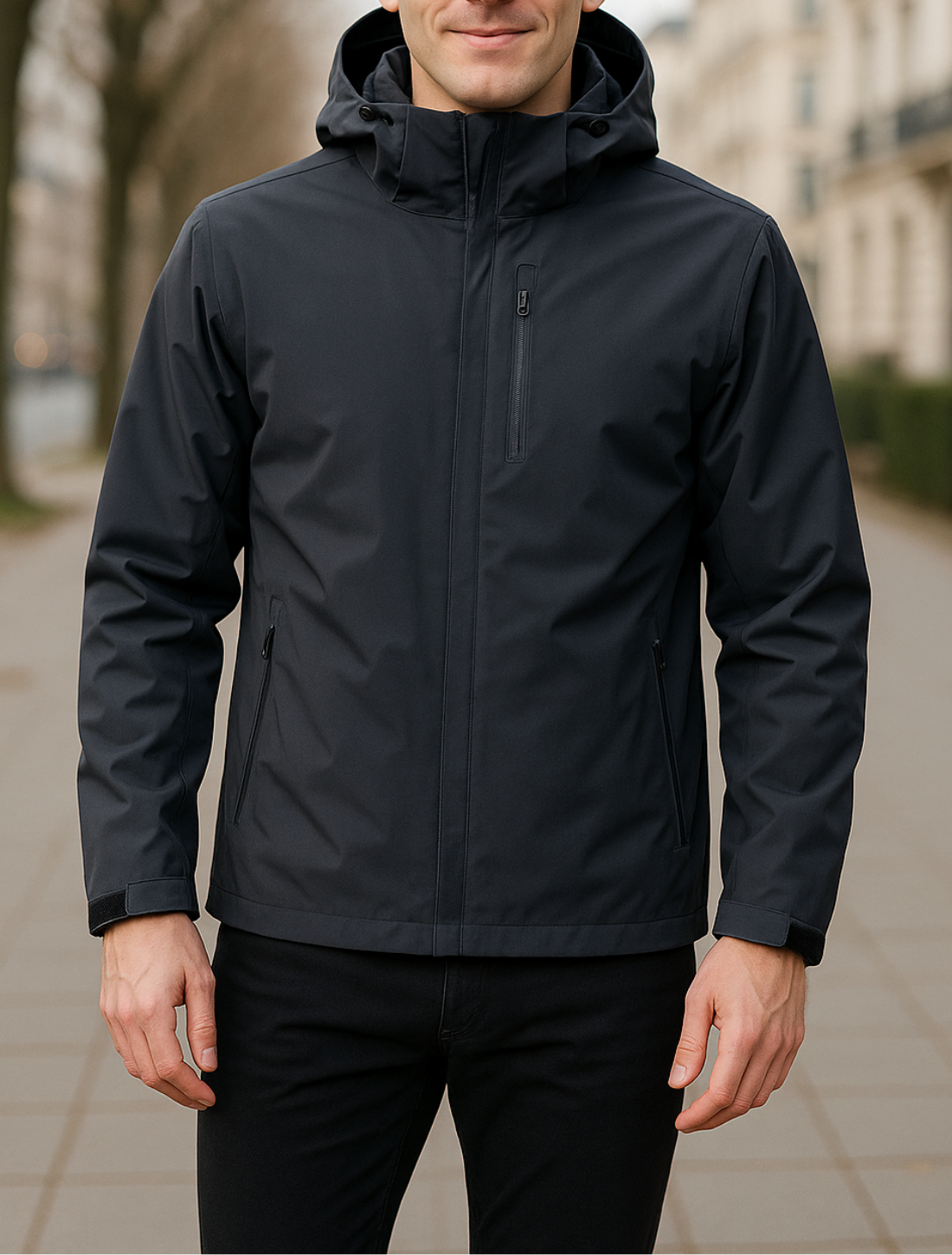 Belle & Cooper | Men's Outdoor Mountaineering Jacket