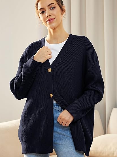 Talitha - Knit Button Cardigan