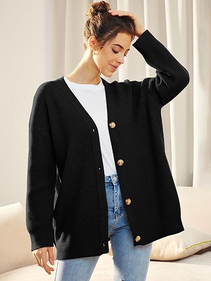 Talitha - Knit Button Cardigan