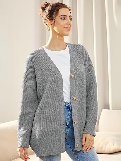 Talitha - Knit Button Cardigan