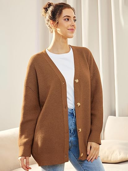 Talitha - Knit Button Cardigan