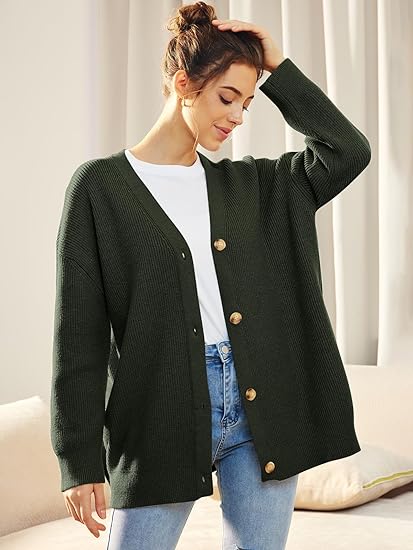 Talitha - Knit Button Cardigan
