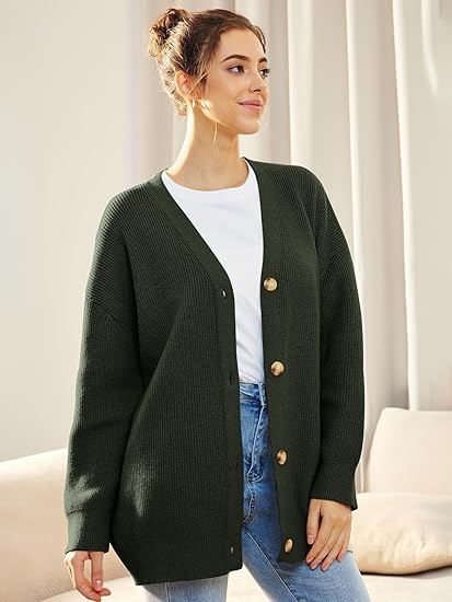 Talitha - Knit Button Cardigan