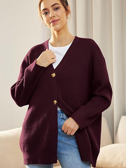 Talitha - Knit Button Cardigan