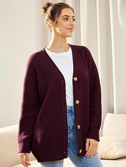 Talitha - Knit Button Cardigan