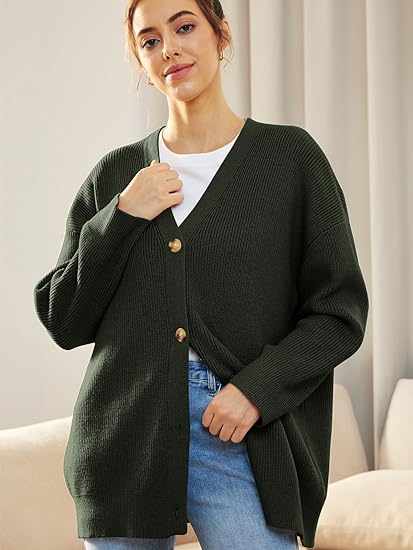 Talitha - Knit Button Cardigan