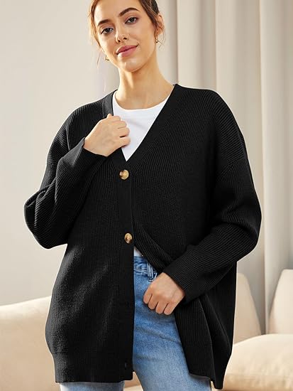 Talitha - Knit Button Cardigan