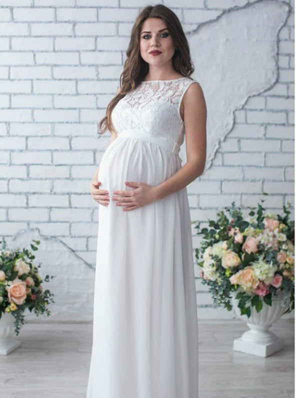 Aviana - Maternity Maxi Dress