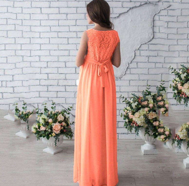 Aviana - Maternity Maxi Dress