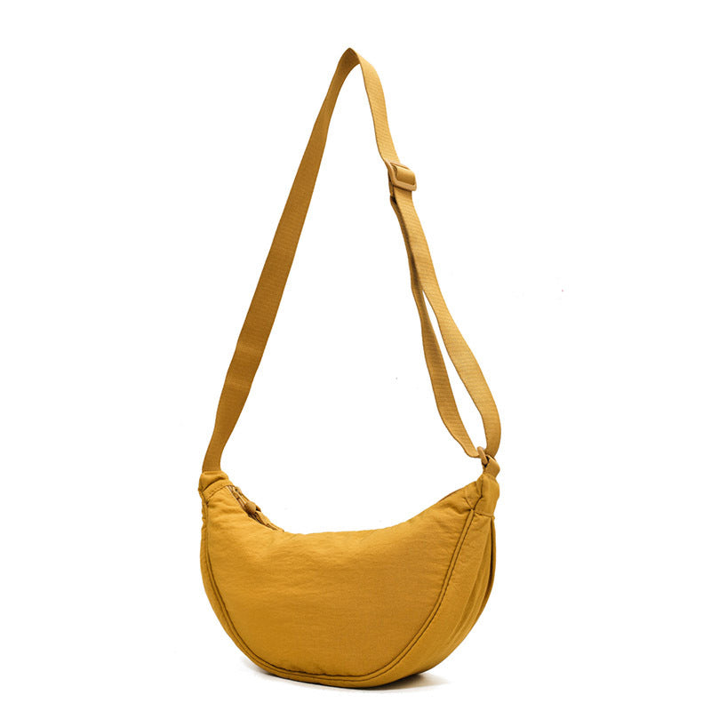 Inezra - Crescent Crossbody Bag