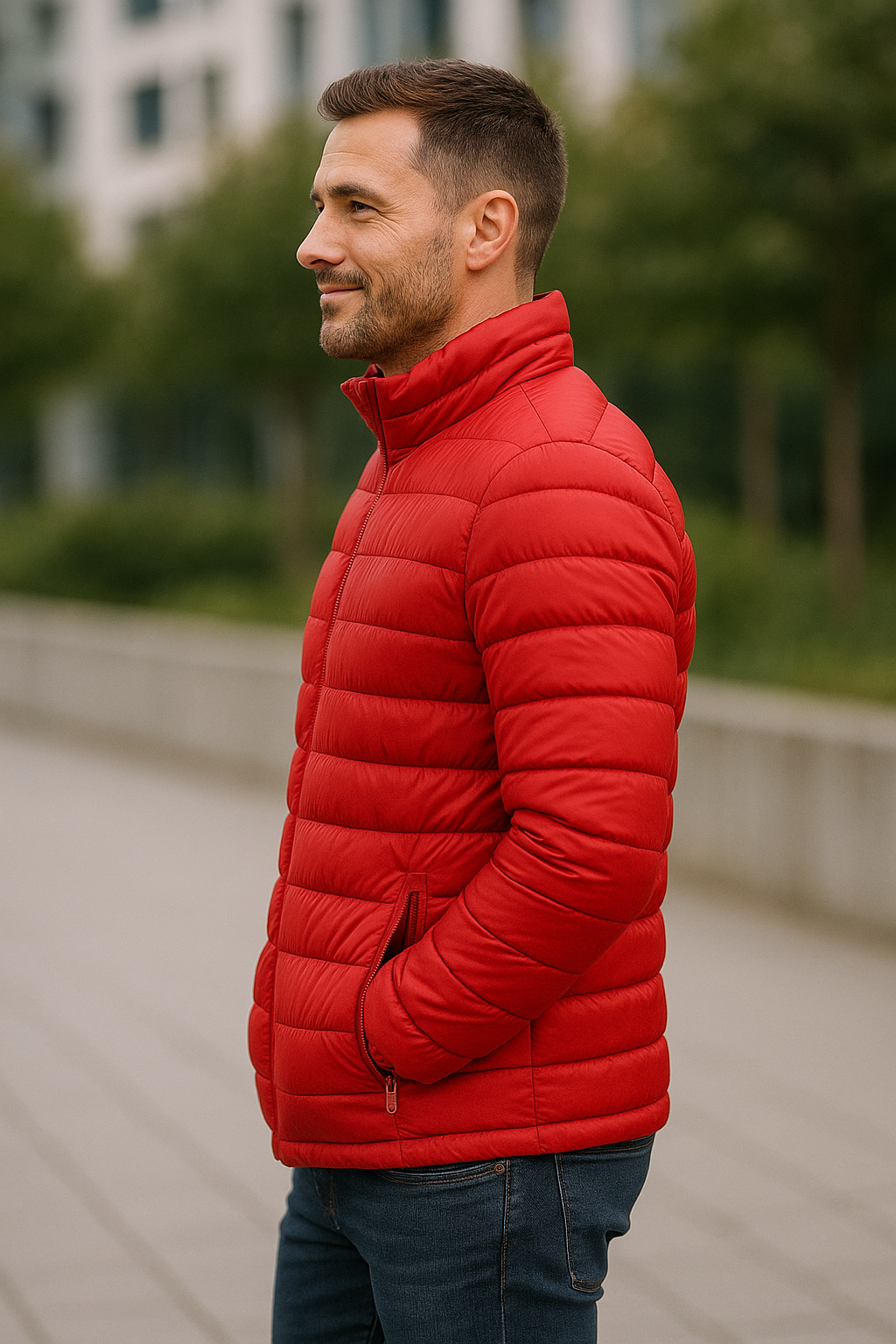 Belle & Cooper | Warm Padded Windbreaker