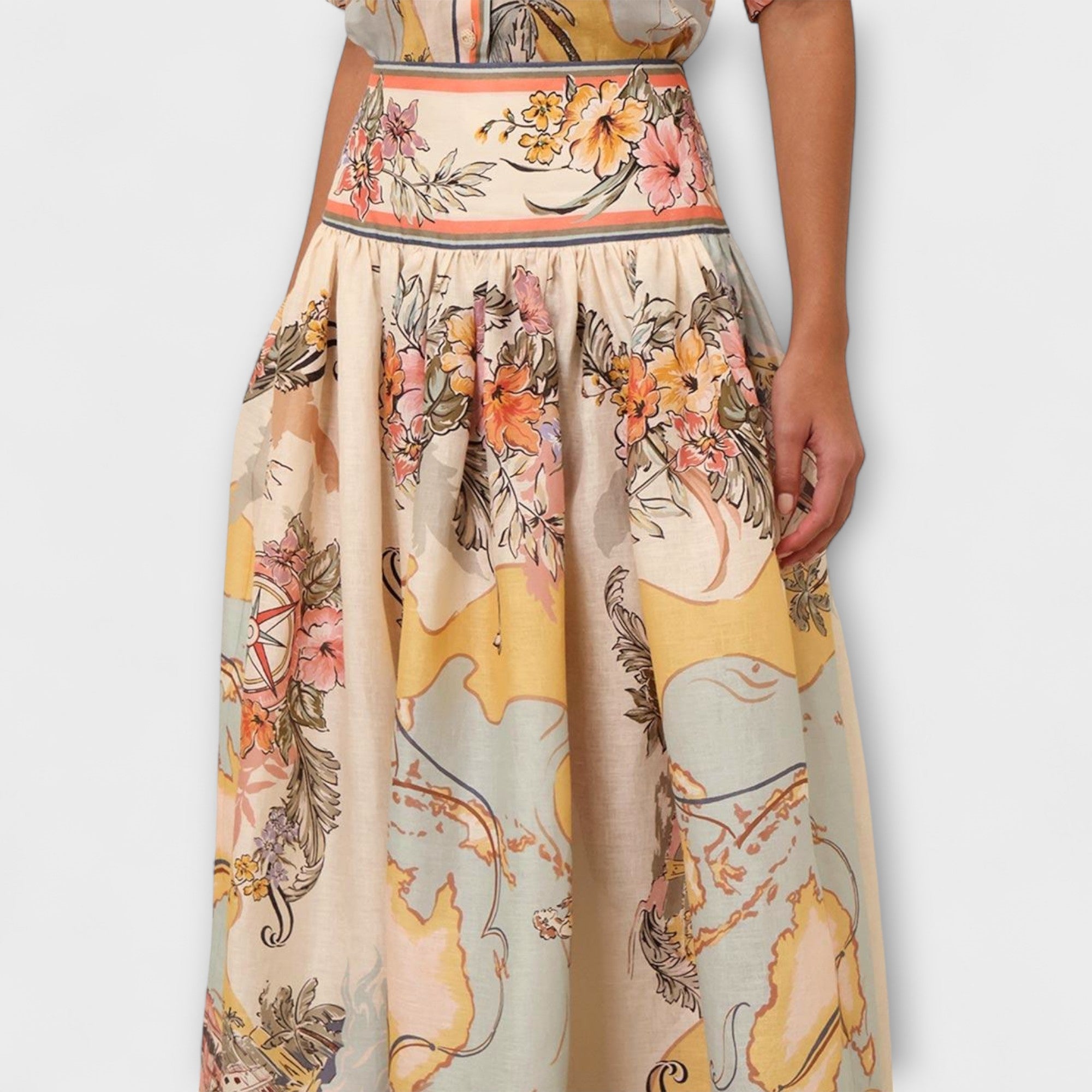 Jessica - Midi skirt