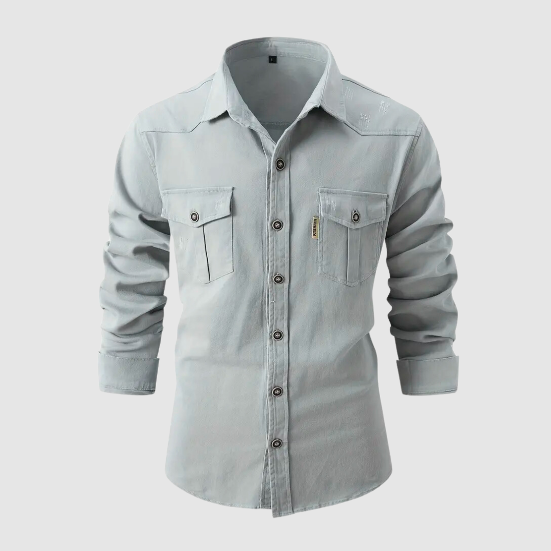 Zorvexor - Cotton Casual Shirt