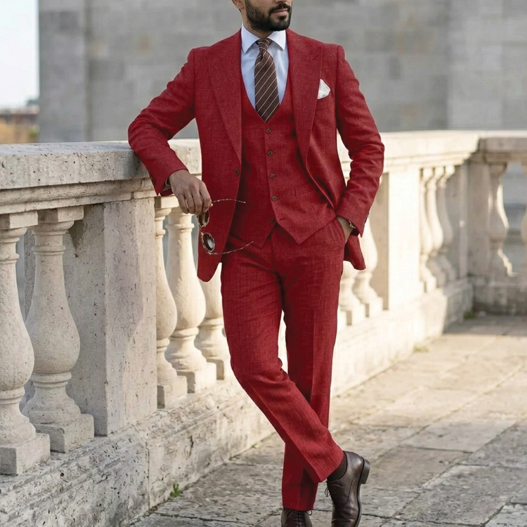 Leon - Men’s Three-Piece Suit