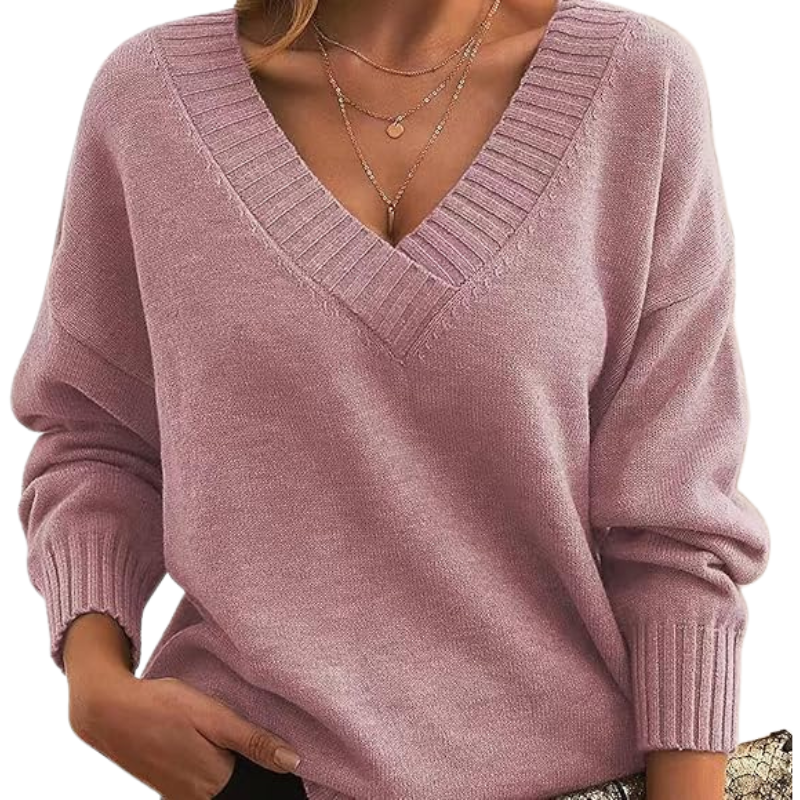 Verena - V-Neck Sweater