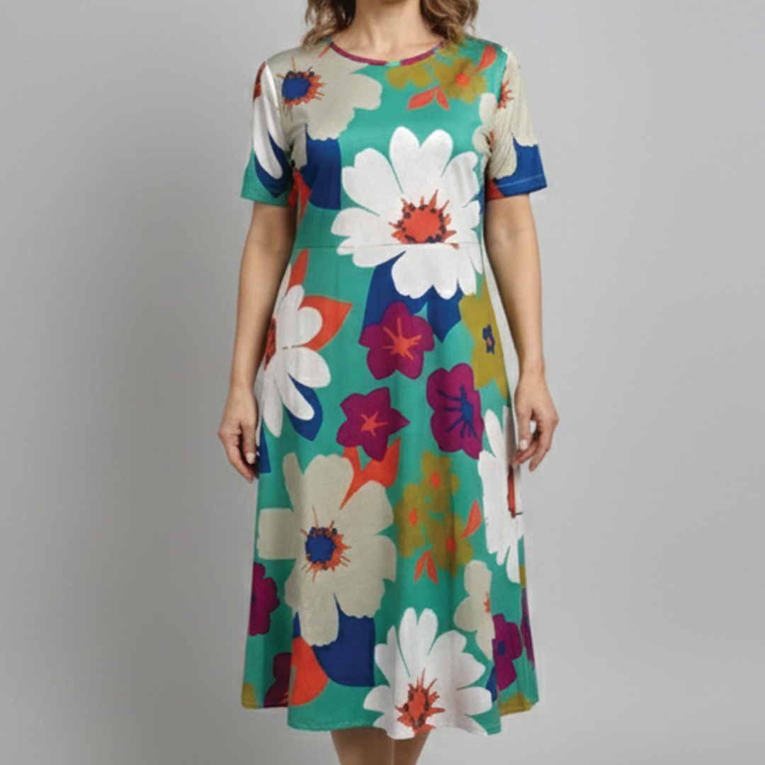 Melira – Flowy Boho Dress