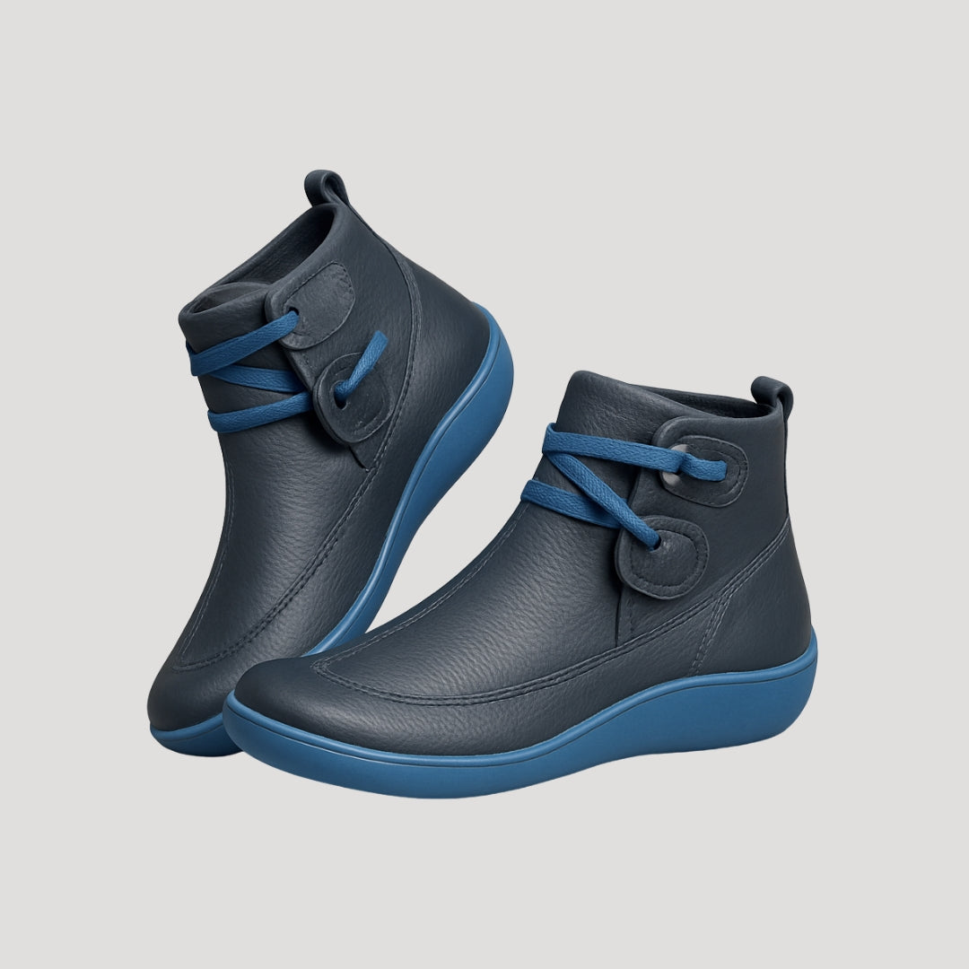 Kimberly | Women’s Spring Casual Ankle Strap Boots
