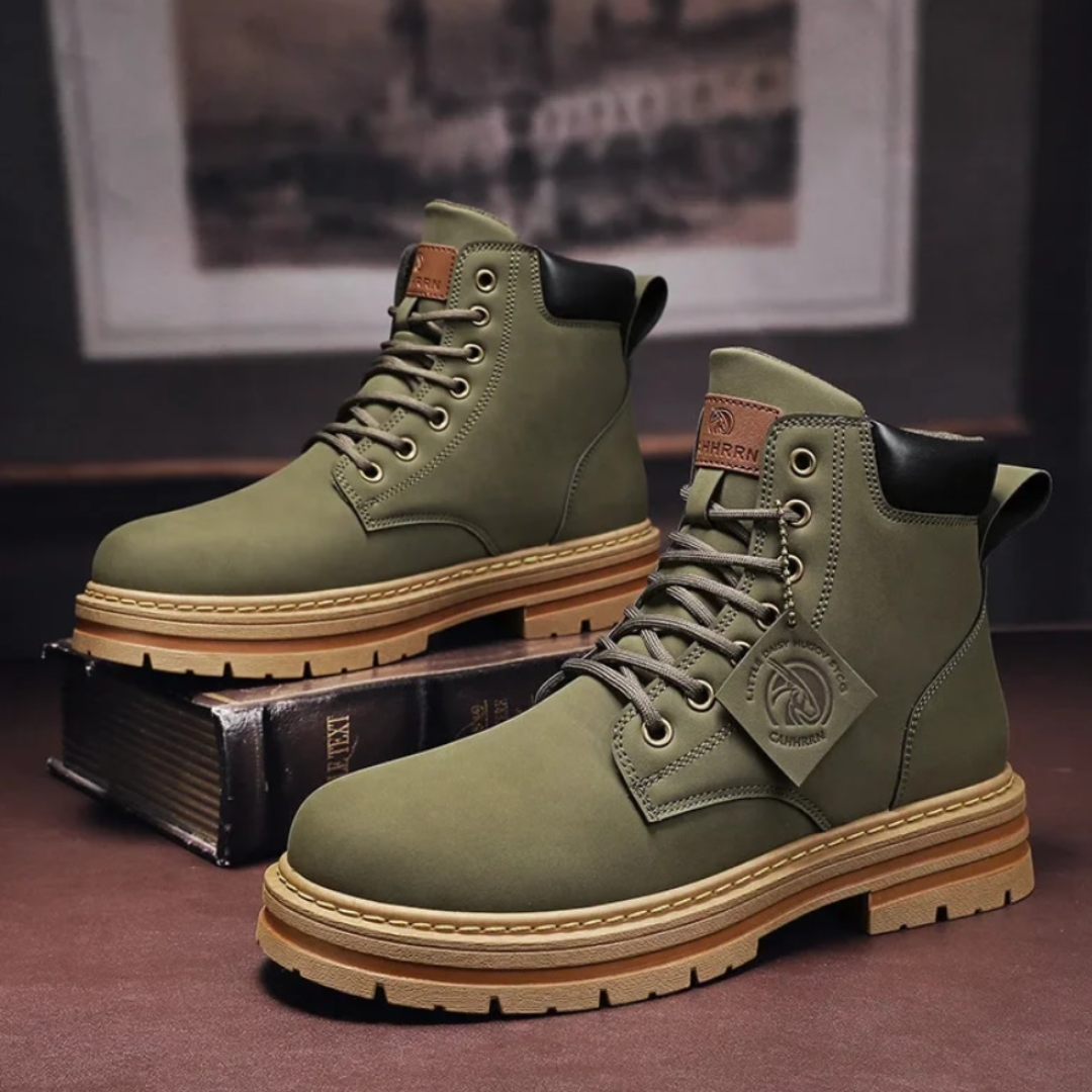 Blake | Heavy Duty Ankle Lace Up Boots For Men