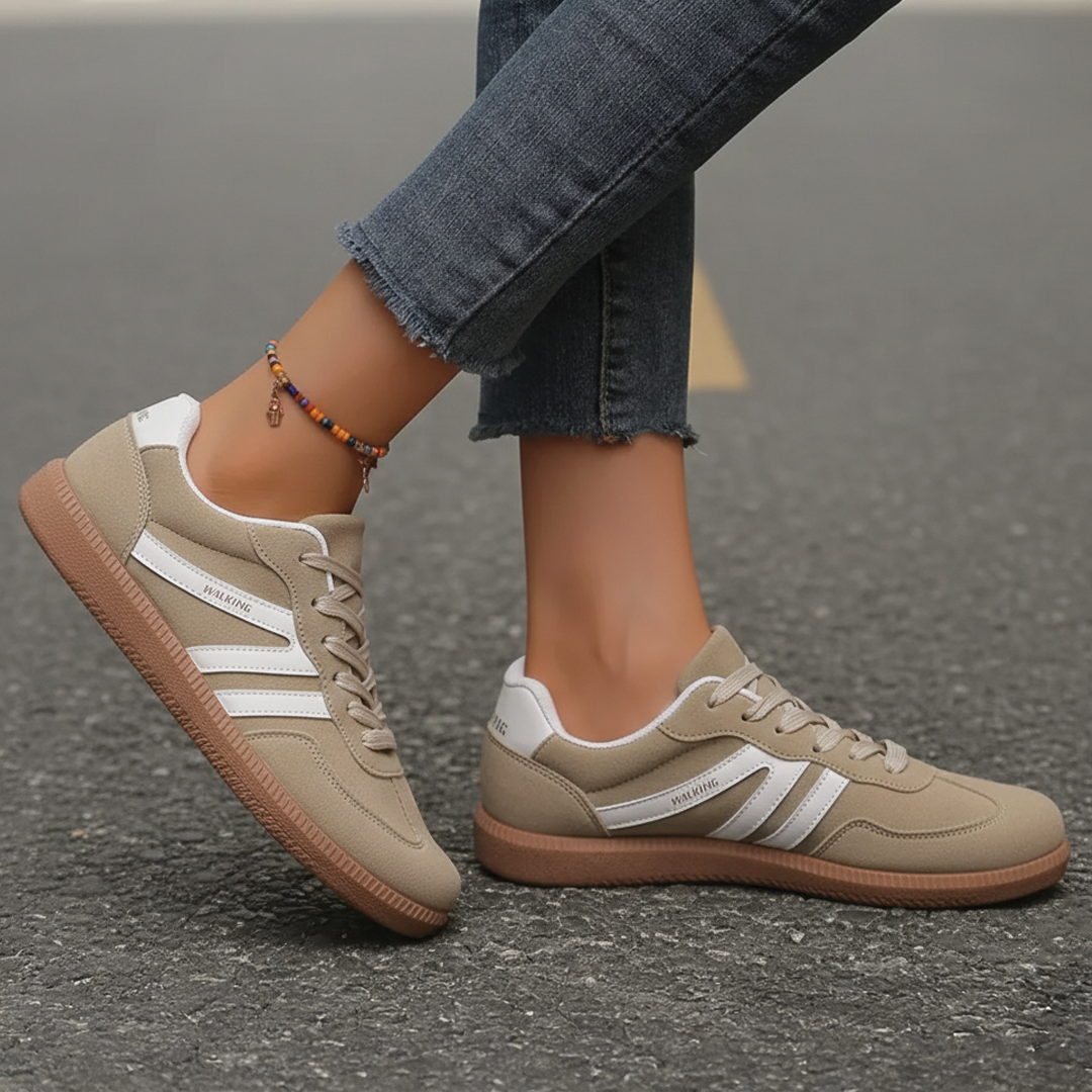 Nora - Low-Top Lace Sneakers
