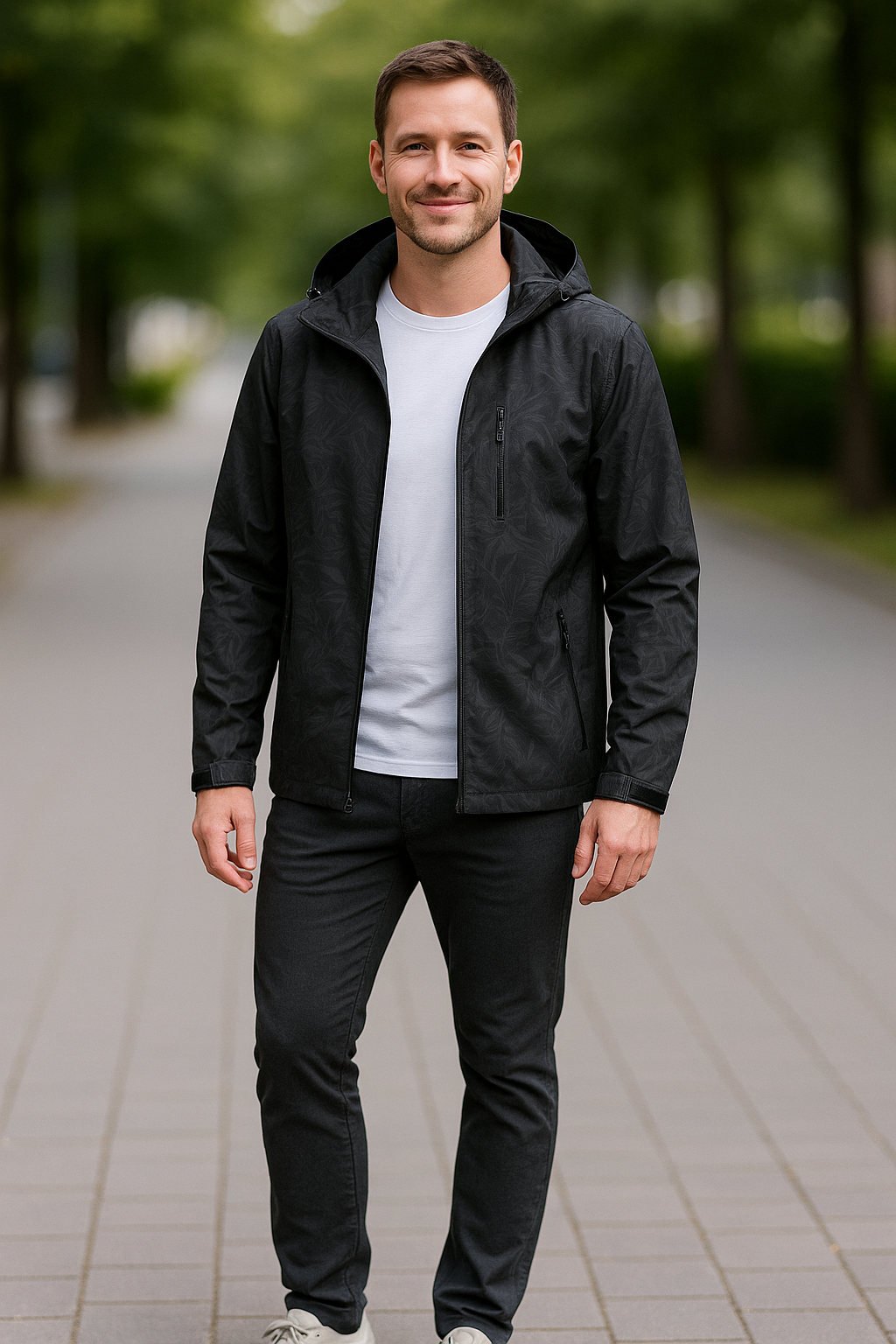 Belle & Cooper | Lightweight Windproof Winter Jacket