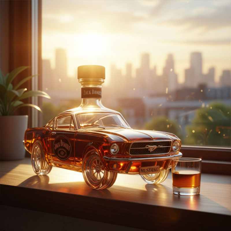 American Car - Whisky Decanter