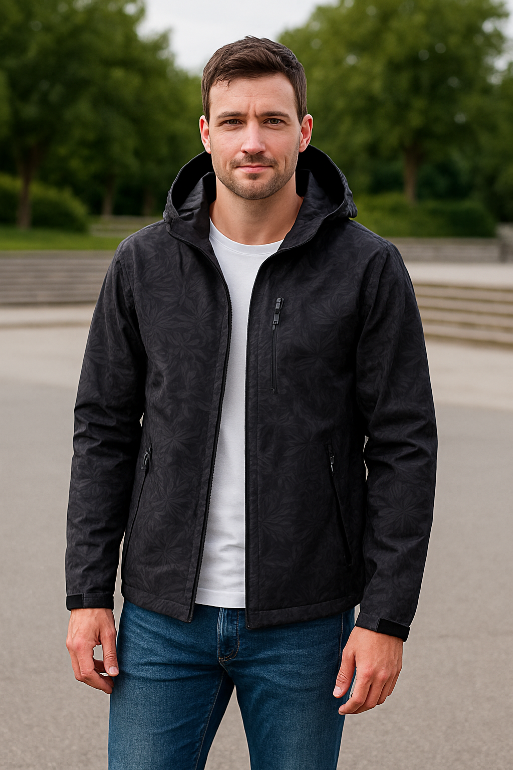 Belle & Cooper | Luxury Lightweight Windbreaker